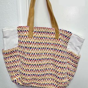 Aztec tote bag. Brand new.